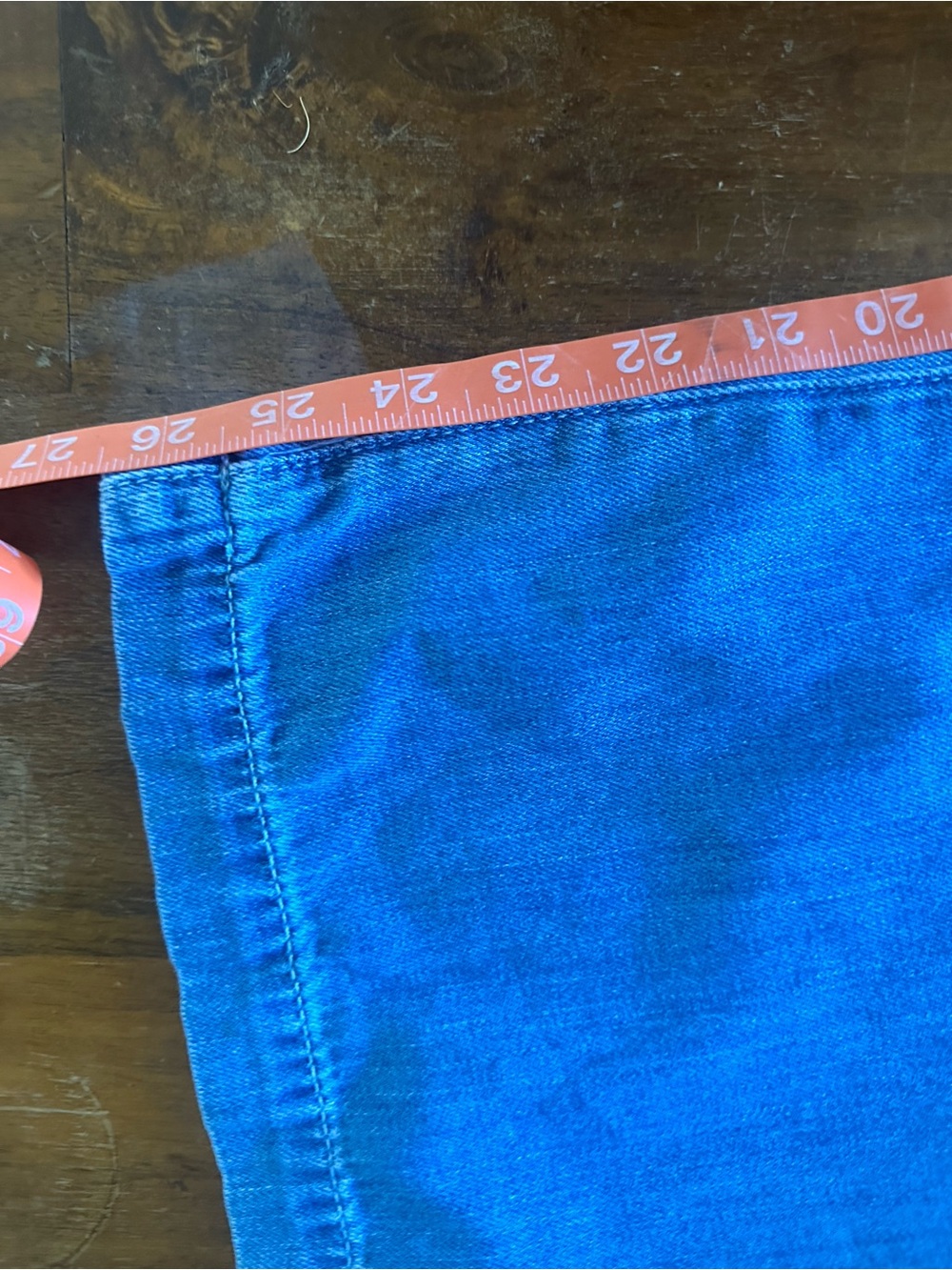 Paige Anessa Wide Leg Tie-Waist Denim Jeans - Blue size 31 NWT - Picture 9 of 11
